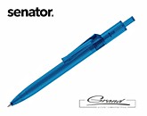 Ручка шариковая «Centrix Clear», голубая