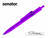 Ручка шариковая «Centrix Clear», фиолетовая