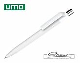 Ручки UMA | Ручка шариковая «On Top Si Gum», белая