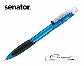 Ручка шариковая «Matrix Clear», голубая