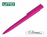 Ручка шариковая из термопластика «Recycled Pet Pen Pro», розовая