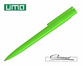Ручка шариковая из термопластика «Recycled Pet Pen Pro», зеленая