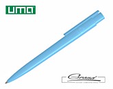 Ручка шариковая из термопластика «Recycled Pet Pen Pro», голубая