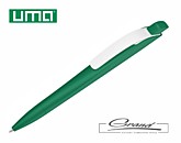 Ручка шариковая пластиковая «Stream KG», зеленая