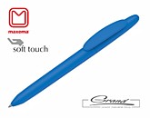 Ручка «Icon Pure», soft touch, синяя