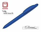 Ручка «Icon Pure», soft touch, темно-синяя