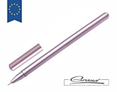 Ручка шариковая «DELRAY» с колпачком, розовая