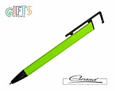 Ручка шариковая «Support Quadro», зеленая