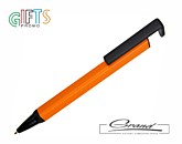 Ручка шариковая «Support Quadro», оранжевая