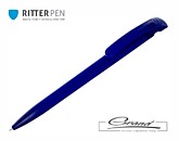 Ручка шариковая «Clear», синяя