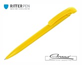 Ручка шариковая «Clear», желтая