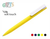Ручка шариковая «Mira Soft» с покрытием софт-тач