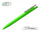 Ручка шариковая «Mira Soft», зеленая