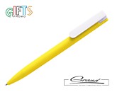 Ручка шариковая «Mira Soft», желтая
