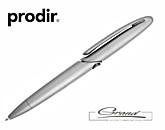 Ручки Prodir | Ручка шариковая «Prodir DS7 TVV», серебряная