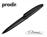 Ручки Prodir | Ручка шариковая «Prodir DS7 TVV», черная