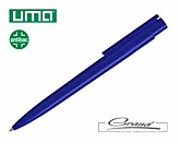 Антибактериальная ручка «Recycled Pet Pen Pro, синяя