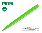 Антибактериальная ручка «Recycled Pet Pen Pro, зеленая