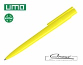 Антибактериальная ручка «Recycled Pet Pen Pro, желтая