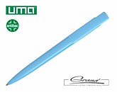 Антибактериальная ручка «Recycled Pet Pen Pro, голубая