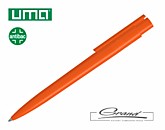 Антибактериальная ручка «Recycled Pet Pen Pro, оранжевая