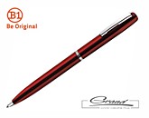 Ручка шариковая металлическая «CLICKER», красная