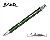Ручка шариковая «Alpha Neo», зеленая
