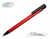 Ручка металлическая «Loop», красная