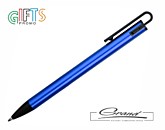 Ручка металлическая «Loop», синяя