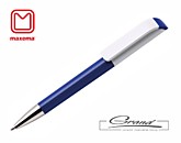Ручка шариковая «Tag», темно-синяя | Ручки Maxema