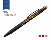 Ручка-стилус «Dax» с цветной гравировкой