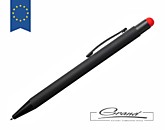 Ручка-стилус «Dax», черная с красным
