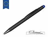 Ручка-стилус «Dax», черная с синим