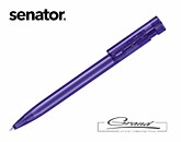 Ручка шариковая «Liberty Clear», фиолетовая