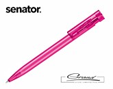 Ручка шариковая «Liberty Clear», розовая
