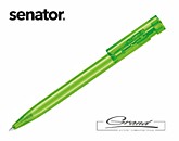 Ручка шариковая «Liberty Clear», зеленое яблоко