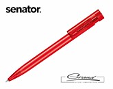 Ручка шариковая «Liberty Clear», красная