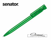 Ручка шариковая «Liberty Clear», зеленая