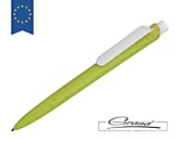 Ручка шариковая «Eco W» из соломы, зеленая