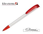 Ручка шариковая «JONA T», белая с красным