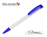 Ручка шариковая «JONA T», белая с синим