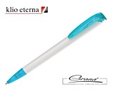 Ручка шариковая «JONA T», белая с бирюзовым