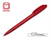 Ручка шариковая «Bay Transparent», красная