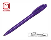 Ручка шариковая «Bay Transparent», фиолетовая