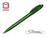 Ручка шариковая «Bay Transparent», зеленая