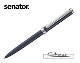 Шариковая ручка «Delgado Chrome», синий/серебристый