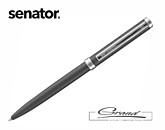 Шариковая ручка «Delgado Chrome», антрацит/серебристый
