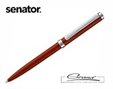 Шариковая ручка «Delgado Chrome», красный/серебристый