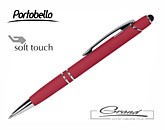 Ручка металлическая «Comet Neo», красная