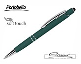 Ручка металлическая «Comet Neo», зеленая